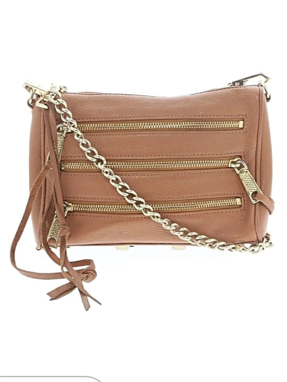 Rebecca Minkoff Brown Leather Crossbody
